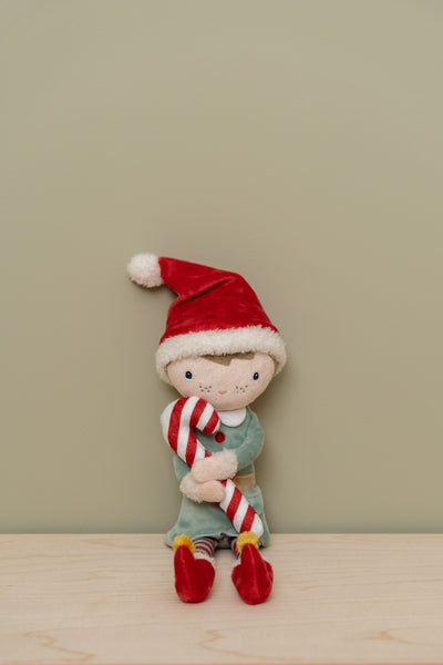 Christmas Jim Doll - Little Dutch