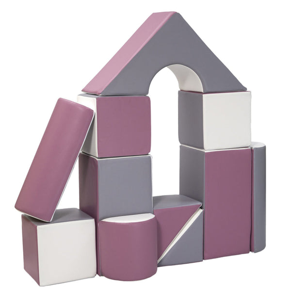 Soft Play Castle Blocks - 11 Piece Set