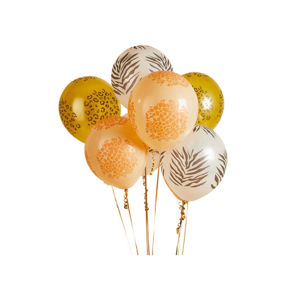 Safari Animals Party | Safari Party Balloons 12pk