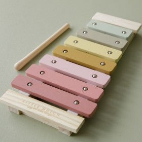 Little Dutch Wooden Xylophone - Pink