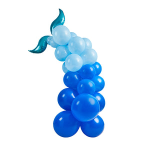 Whale of a Time Party | Whale Tail Balloon Arch DIY 40 Pack