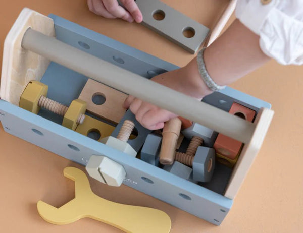 Little Dutch Wooden Toolbox