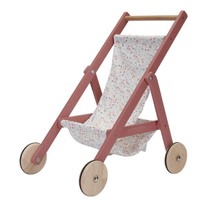 Little Dutch Doll Stroller Pram - Spring Flowers