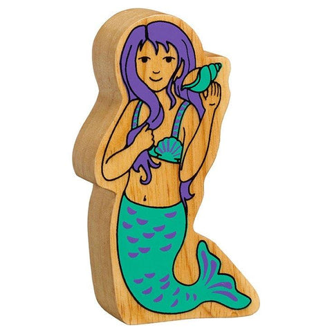 Wooden Mermaid