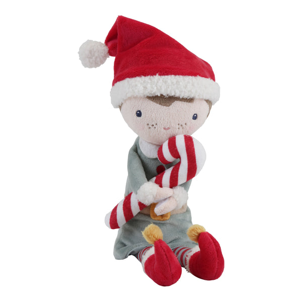 Christmas Jim Doll - Little Dutch