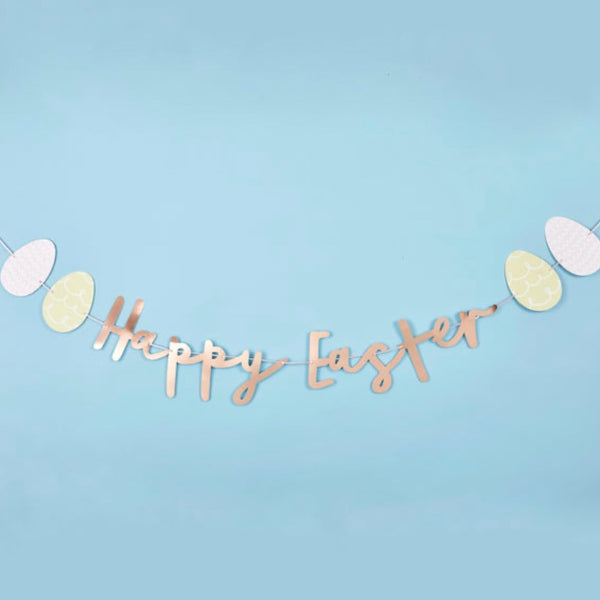 Happy Easter Banner 2M