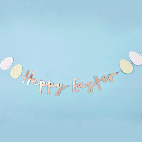 Happy Easter Banner 2M
