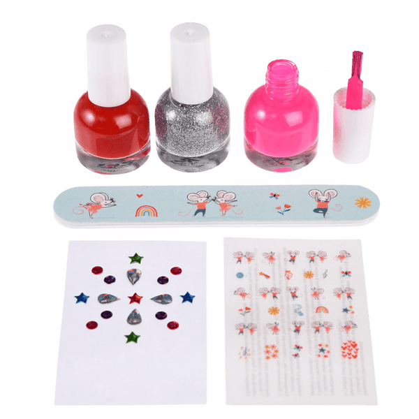 Children’s Peel-able Nail Varnish Kit