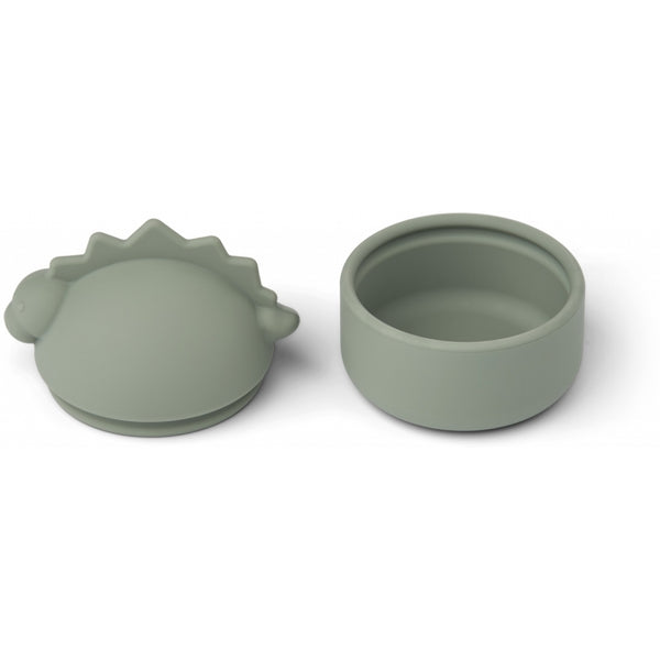 Margaret Treasure Box - Dinosaur Faune Green