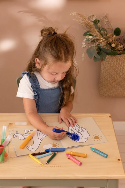 Little Dutch Colouring Book