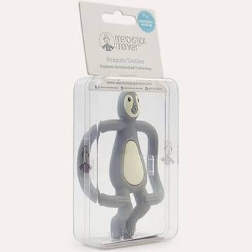 Matchstick Monkey Teething Toy - Polo Penguin