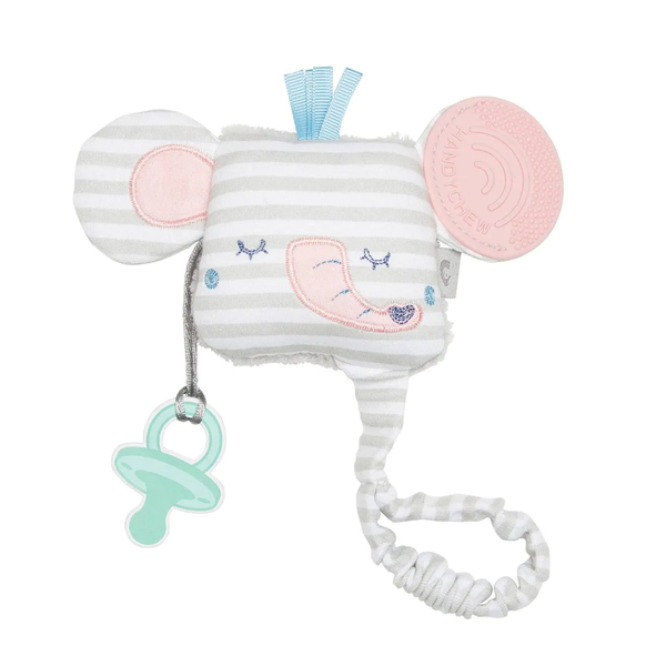 Handychew Sensory Teething Toy - Darcy the Elephant