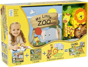 My Little Village - Zoo Story Book