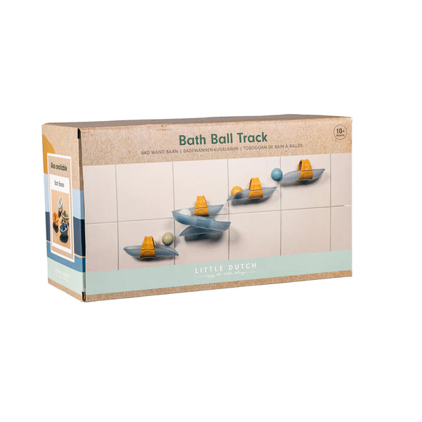Little Dutch Blue Bath Ball Track Toy