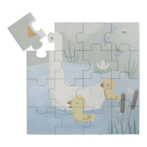 Little Dutch 4 in 1 Jigsaw Puzzles Goose Theme