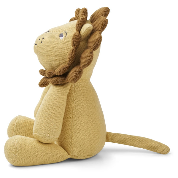 Darcy Lion Knitted Soft Toy