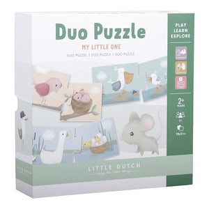 Duo Birds & Butterflies Puzzle