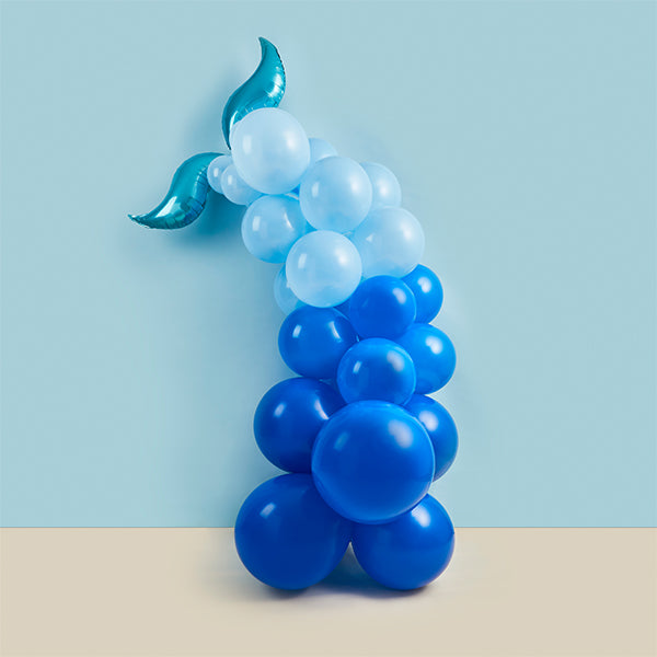 Whale of a Time Party | Whale Tail Balloon Arch DIY 40 Pack