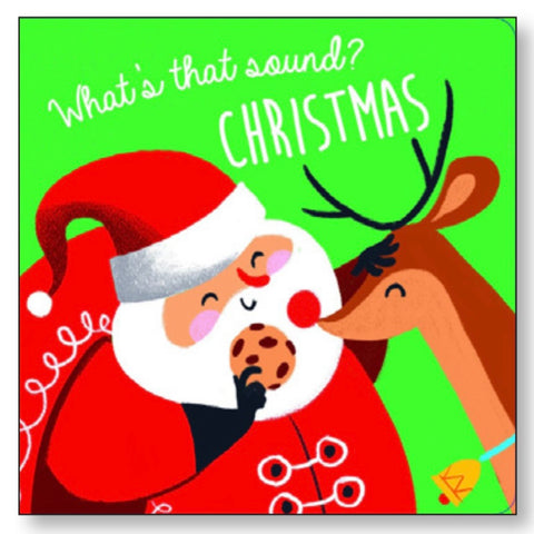 What's That Sound? Christmas (Musical Sound Book)