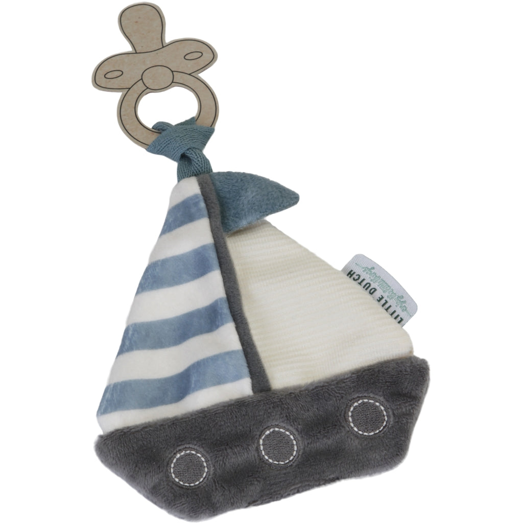 Little Dutch Boat Comforter Cuddle Cloth | Sailors Bay Collection