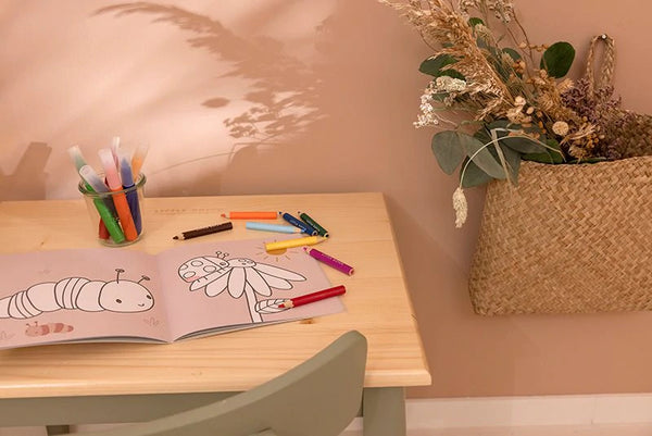 Little Dutch Colouring Book