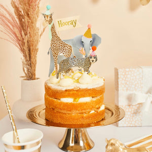 Safari Animals Party | Animal Cake Topper Set