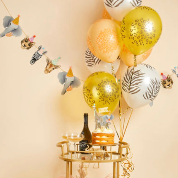 Safari Animals Party | Safari Party Balloons 12pk