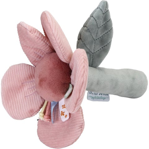 Little Dutch Flower Rattle | Birds & Butterflies Collection