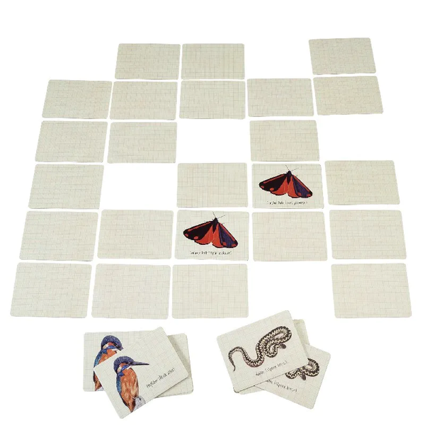 NATURE TRAIL MEMORY GAME (40 PIECES)