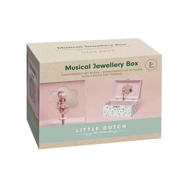 Little Dutch Musical Jewellery Box Rosa