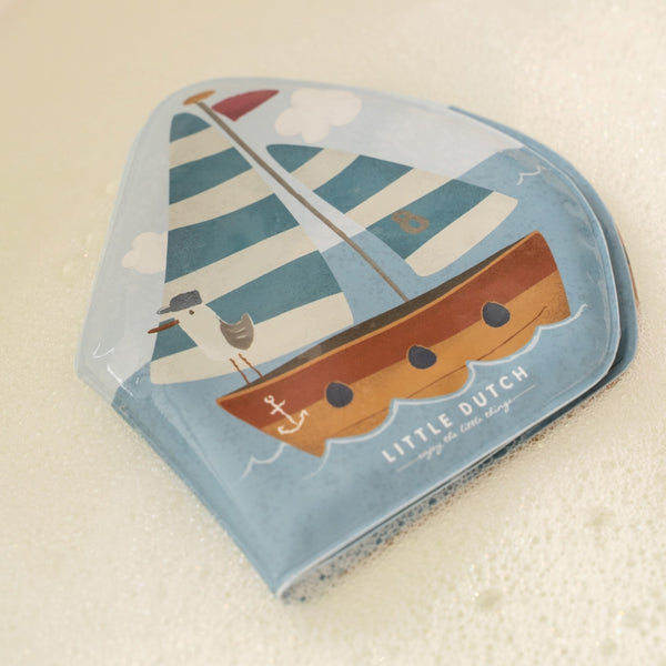 Little Dutch Bath Book | Sailors Bay Collection