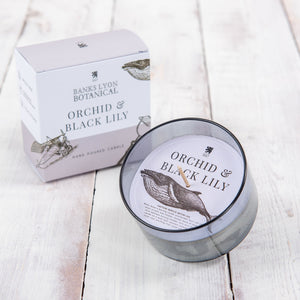 Orchid & Black Lily Candle
