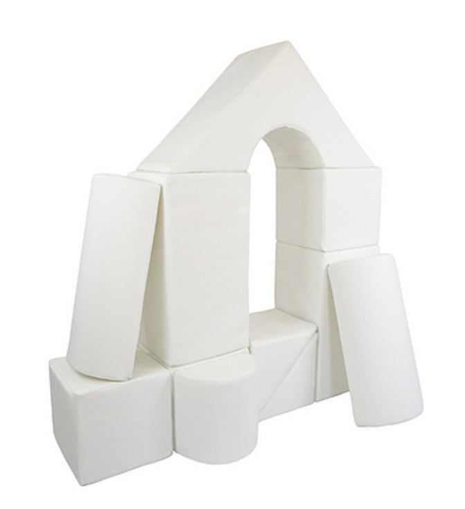 Soft Play Castle Blocks - 11 Piece Set