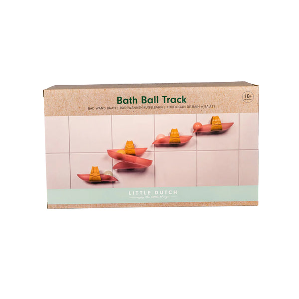 Little Dutch Pink Bath Ball Track Toy