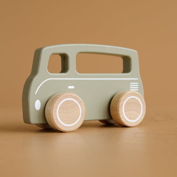 Little Dutch Wooden Green Van