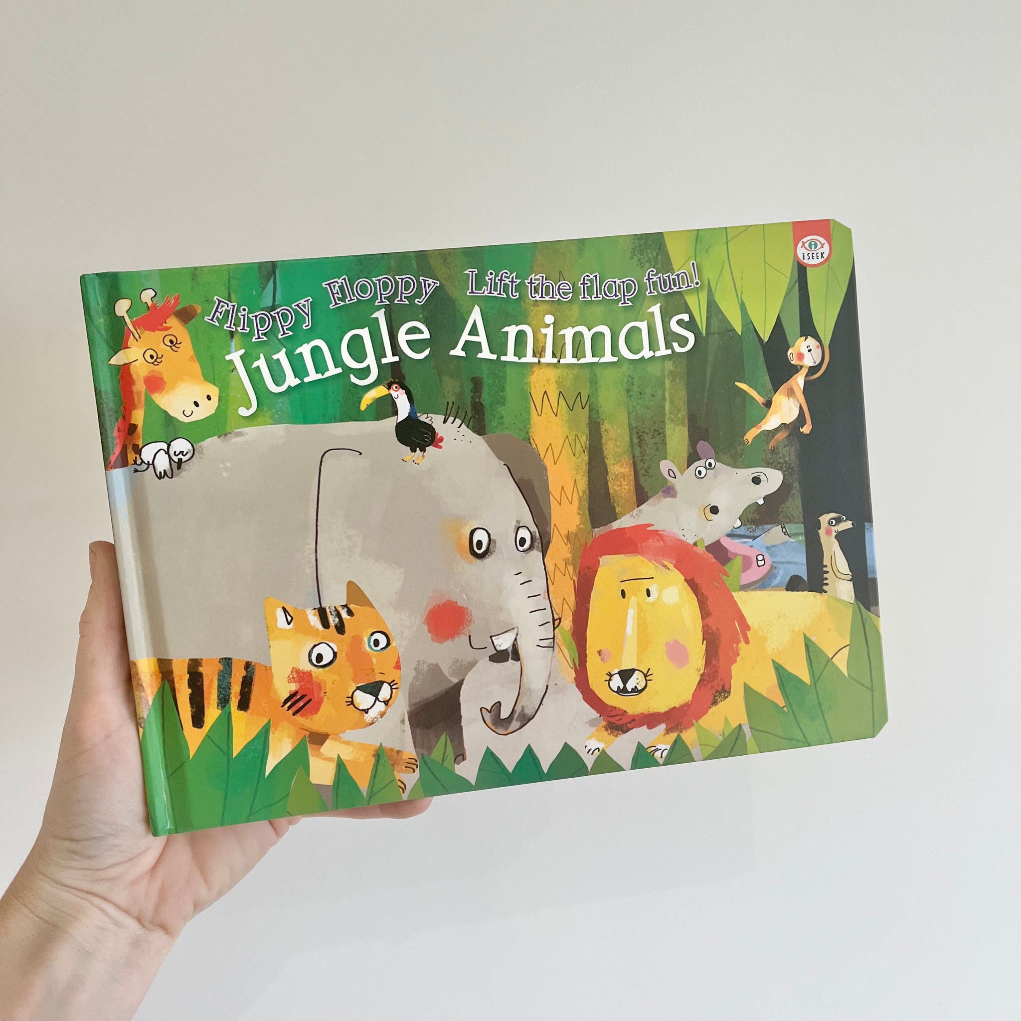 Flippy Floppy Lift the Flap Fun: Jungle Animals