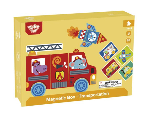 Magnetic Transportation Box