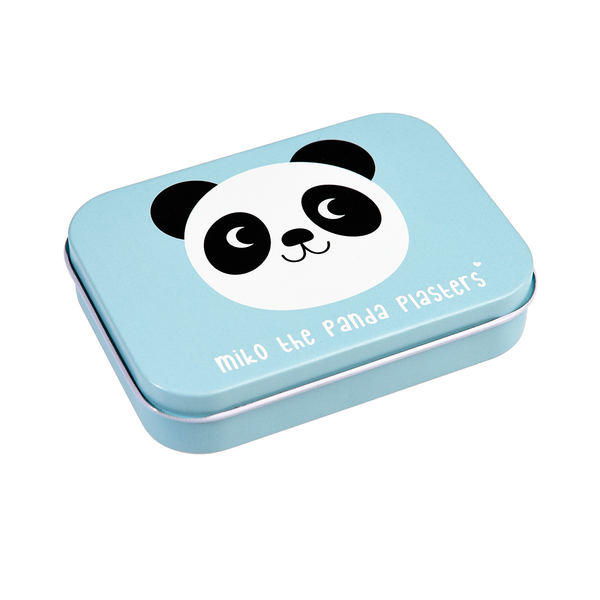 Miko Panda Plasters in a Tin (Pack of 30)