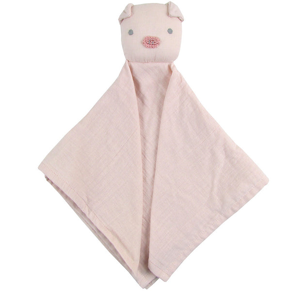 MARKED - Handmade Pig Cuddle Toy