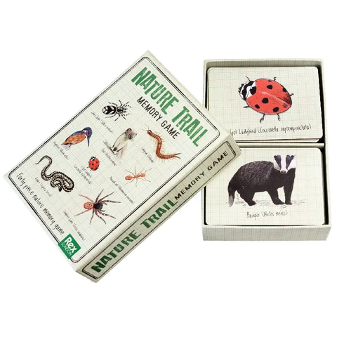NATURE TRAIL MEMORY GAME (40 PIECES)