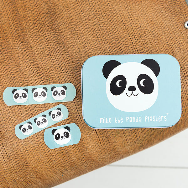Miko Panda Plasters in a Tin (Pack of 30)