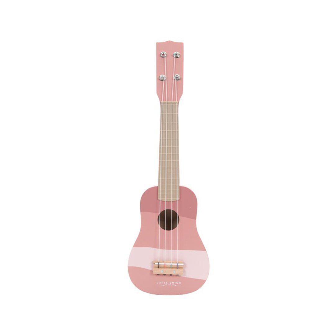 Little Dutch Pink Guitar