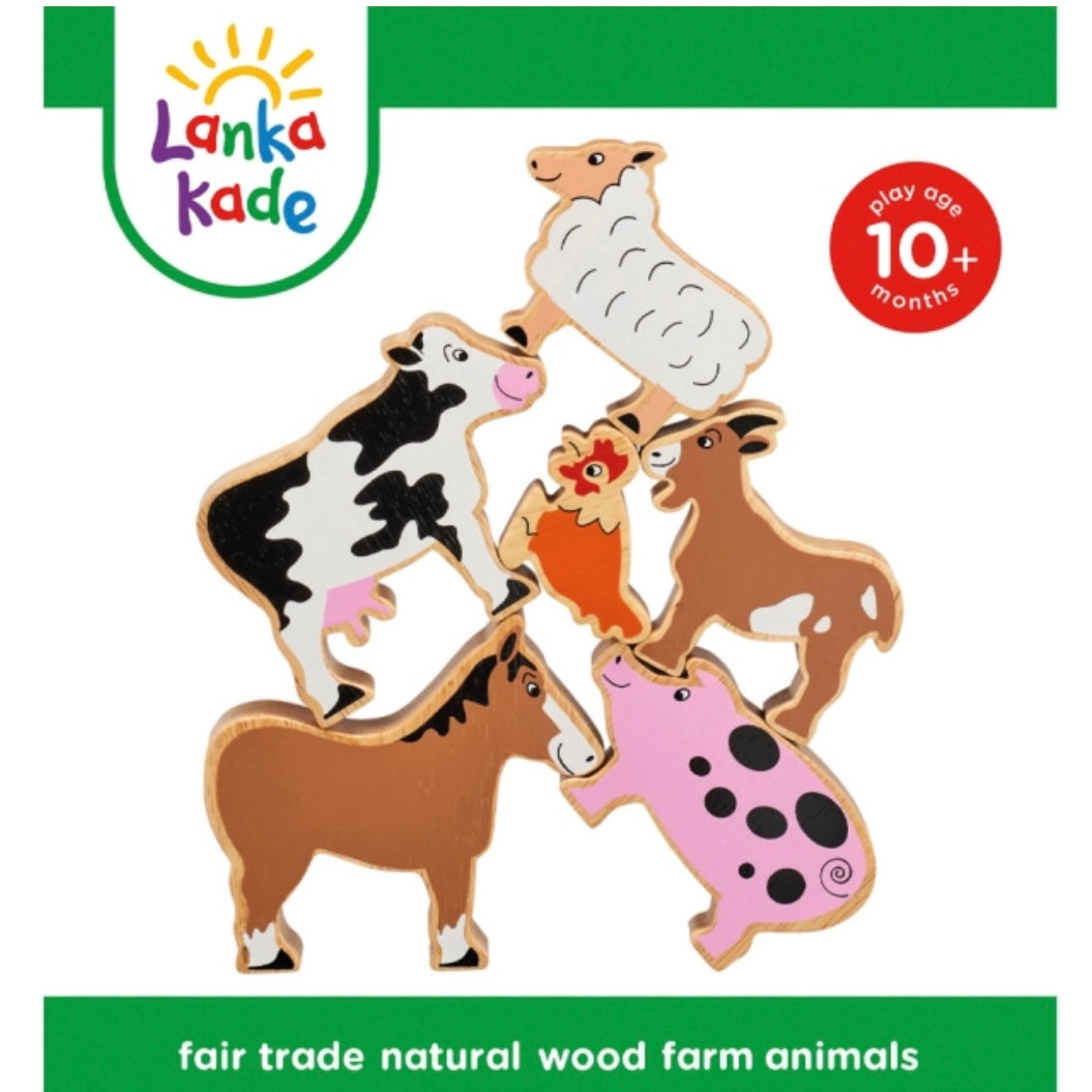 Lanka Kade Farm Animals set of 6