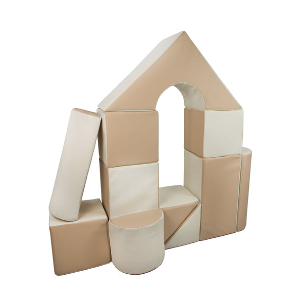 Soft Play Castle Blocks - 11 Piece Set