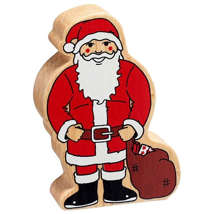Christmas Wooden Santa Claus
