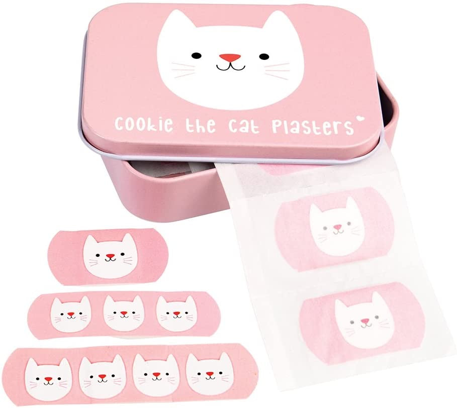 Cookie the Cat Plasters in a Tin (Pack of 30)