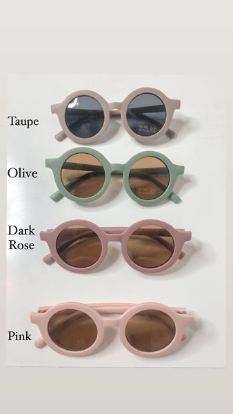 Children’s Sunglasses Round Frame