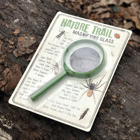 Nature Trail Green Kids Magnifying Glass