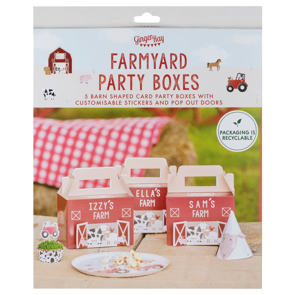 Farm Animals Party | Customisable Barn Party Boxes