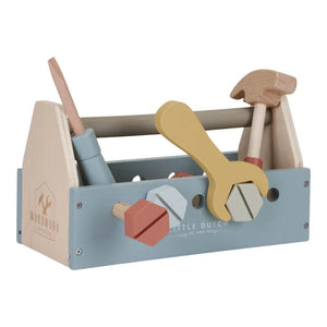 Little Dutch Wooden Toolbox